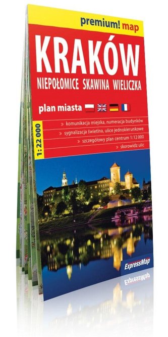 Premium map! Kraków, Niepołomice, Skawina...