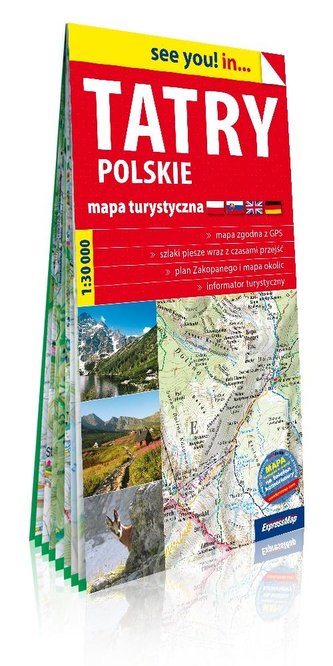 See you! in... Tatry Polskie 1: 30 000 mapa tur.