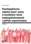 Psychospołeczne aspekty życia i pracy..