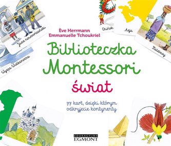 Biblioteczka Montessori. Świat