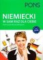 Niemiecki w sam raz dla Ciebie + CD w.2 PONS
