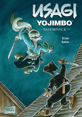 Usagi Yojimbo T.27 Tajemnice Usagi Yojimbo T.27 Tajemnice
