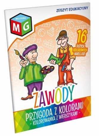 Przygoda z kolorami - Zawody