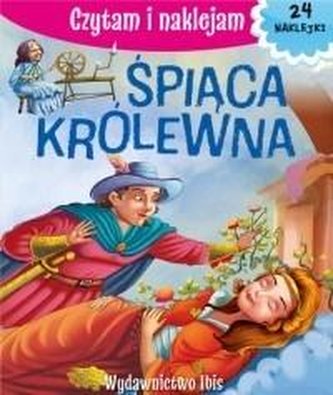 Czytam i naklejam. Śpiąca królewna