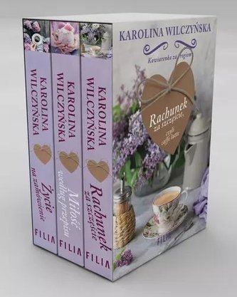 Pakiet: Kawiarenka za rogiem T.1-3