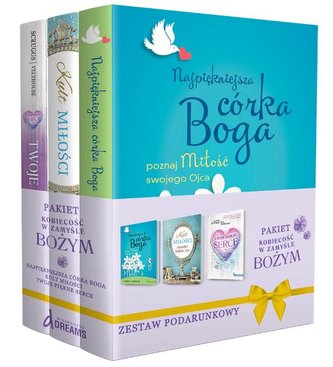 Pakiet: Kobiecość w zamyśle Bożym T. 1-3