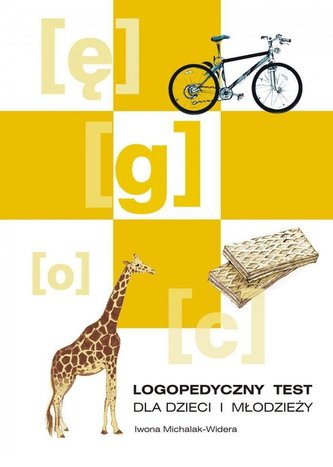 Logopedyczny test dla dzieci i młodzieży Logopedyczny test dla dzieci i młodzieży