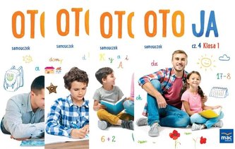 Pakiet: Oto Ja. Samouczek SP 1 cz.1-4 MAC Pakiet: Oto Ja. Samouczek SP 1 cz.1-4 MAC