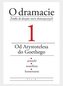 O dramacie. Od Arystotelesa do Goethego