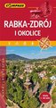 Mapa turystyczna - Rabka-Zdrój i okolice 1:40 000