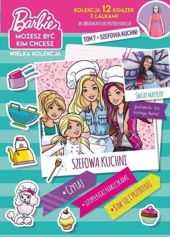 Barbie. Możesz być kim chcesz T.7 Szefowa kuchni