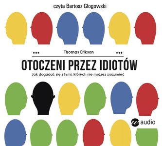 Otoczeni przez idiotów. Audiobook