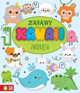 Zabawy Kawaii. Zwierzęta