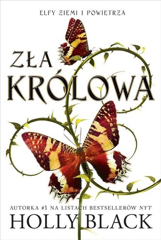 Elfy ziemi i powietrza T.1 Zła królowa