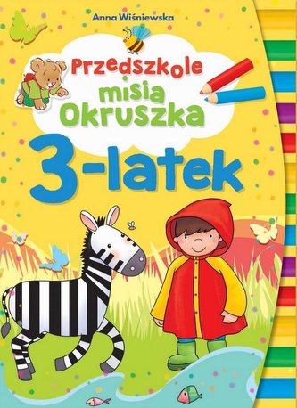 Przedszkole misia Okruszka 3-latek