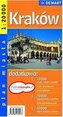 Kraków - plan miasta 1:20 000