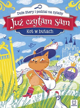Już czytam sam. Kot w Butach