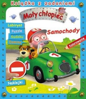 Mały chłopiec. Książka z zadaniami. Samochody