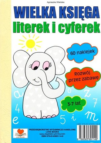 Wielka księga literek i cyferek