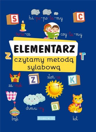 Elementarz - czytamy metodą sylabową