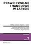 Prawo cywilne i handlowe w zarysie w.7