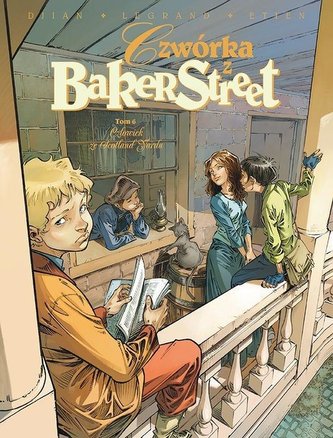 Czwórka z Baker Street T. 6 Człowiek ze Scotland.. Czwórka z Baker Street T. 6 Człowiek ze Scotland..