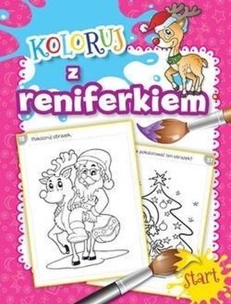 Pakiet: Koloruj z reniferkiem/Moje pierwsze Święta