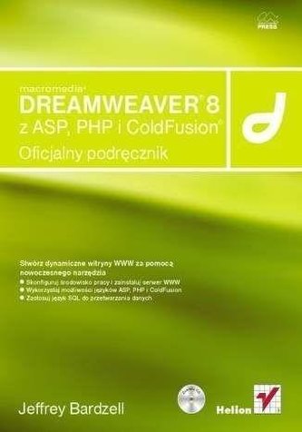 Macromedia Dreamweaver 8 z ASP, PHP i ColdFusion
