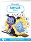 Disney uczy. Vampirina. Ćwiczę litery 4+