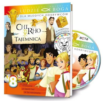 Ludzie Boga. Chi Rho. Tajemnica cz.8 + DVD