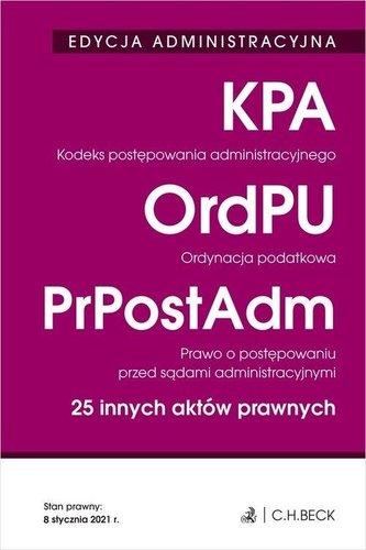 Kodeks postępowania administracyjnego