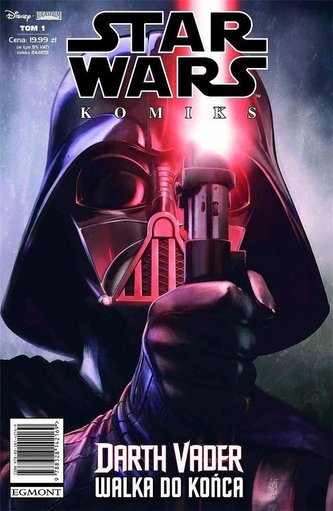 Star Wars T.1 Darth Vader. Walka do końca Star Wars T.1 Darth Vader. Walka do końca