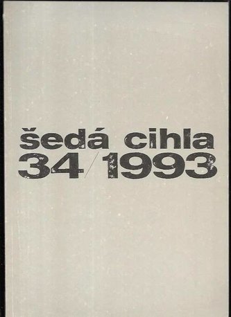 Šedá cihla 34/1993