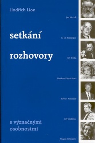 Setkání a rozhovory s význačnými osobnostmi