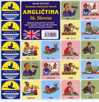 Angličtina 16.Slovesa - pexeso