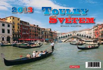 Toulky světem 2012  - stolní kalendář