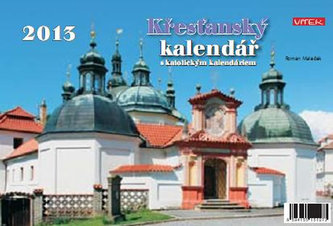 Křesťanský kalendář 2012  - stolní kalendář