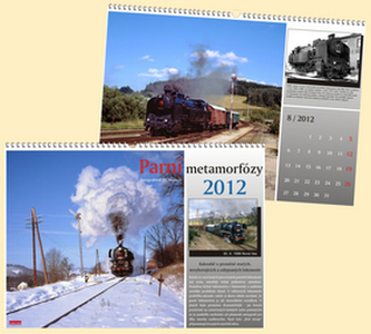 Parní metamorfózy 2012 - nástěnný kalendář
