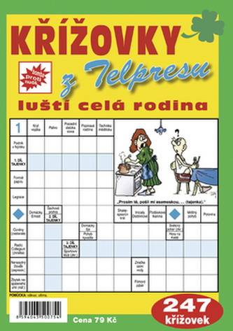 Křížovky luští celá rodina 2,2011