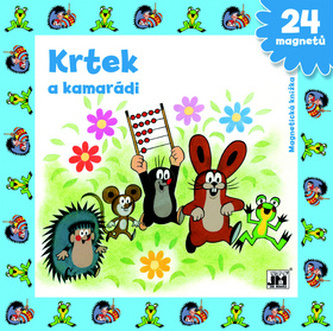 Krtek a kamarádi Magnetická knížka
