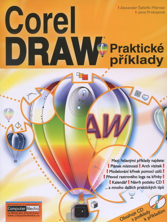 CorelDRAW v příkladech + CD