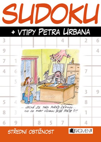 SUDOKU + vtipy Petra Urbana