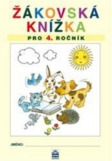 Žákovská knížka pro 4. ročník