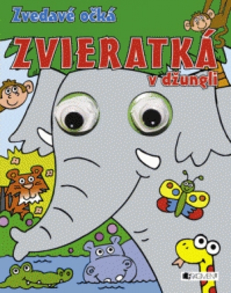 Zvedavé očká – Zvieratká v džungli