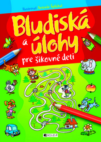 Bludiská a úlohy pre šikovné deti