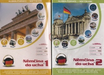 Němčina do ucha 1.+.2.
