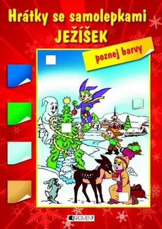 Hrátky se samolepkami Ježíšek