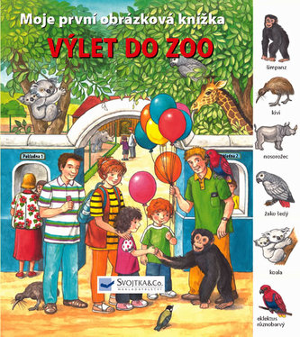 Výlet do ZOO – Moje první obrázková knížka