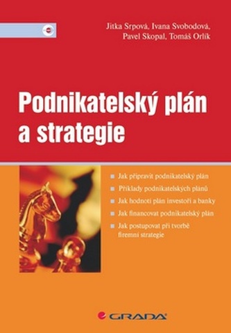 Podnikatelský plán a strategie Podnikatelský plán a strategie