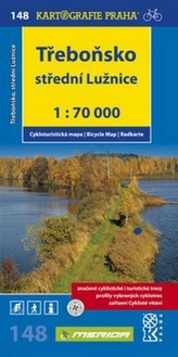 1: 70T(148)-Třeboňsko,střední Lužnice (cyklomapa)